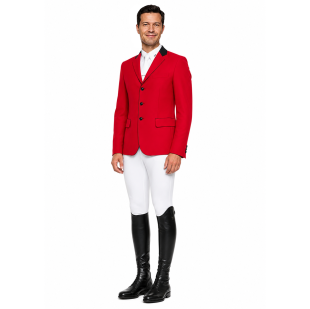 Frak męski Grand Prix Riding Jacket czerwony