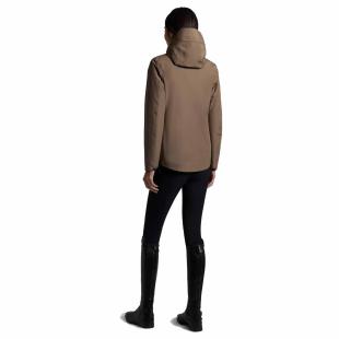 Kurtka damska CT 3Way Hooded Performance walnut 