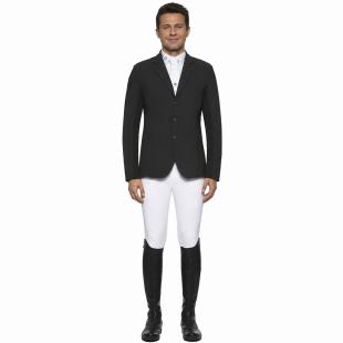 Frak męski Revo Light Tech Knit Zip czarny 