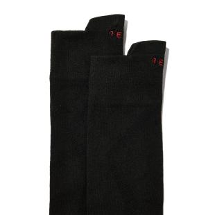 Skarpetki Revo Tech Knit czarny/czerwony