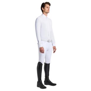 Koszula konkursowa męska Guibert L/S biała