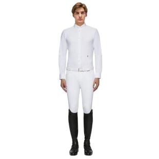 Koszula konkursowa męska Guibert L/S biała 