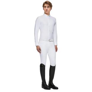 Koszula konkursowa męska Guibert L/S biała 