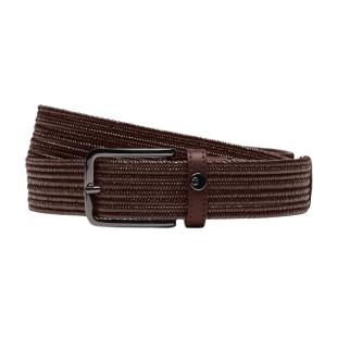Obrazek dla: Pasek jeździecki męski CT Men Elastic Belt brązowy 