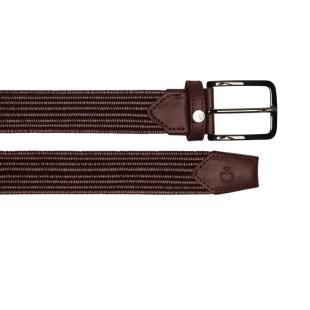 Obrazek 2 dla: Pasek jeździecki męski CT Men Elastic Belt brązowy 