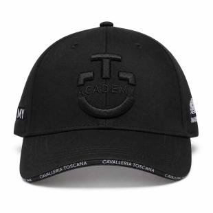 Czapka z daszkiem CT Academy czarna 