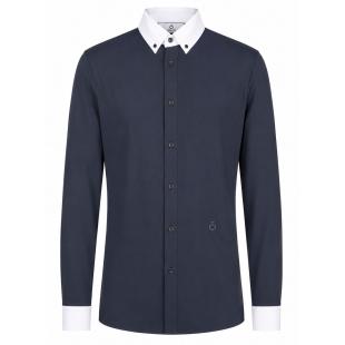 Koszula konkursowa męska Guibert  L/S Competition Shirt granatowa 