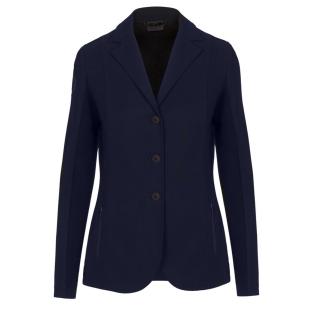 Frak damski Revolution Tech Knit Riding Jacket royal blue
