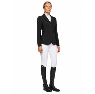 Frak damski Revolution Tech Knit Riding Jacket granat