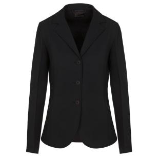 Frak damski Revolution Tech Knit Riding Jacket czarny