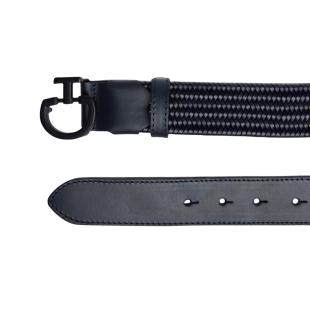 Pasek jeździecki męski CT Man Buckle Belt granatowy