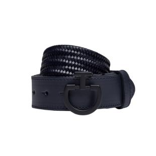 Pasek jeździecki męski CT Man Buckle Belt granatowy