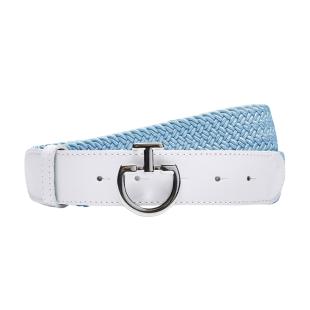 Obrazek dla: Pasek jeździecki damski Women's Elastic Belt CT Clasp blue fog   