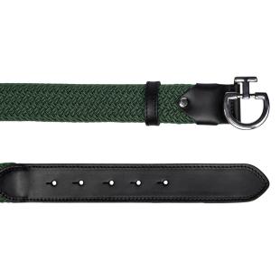 Obrazek 2 dla: Pasek jeździecki damski Women's Elastic Belt CT Clasp jungle green 