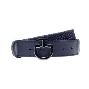 Pasek jeździecki damski Woman Elastic Line granatowy