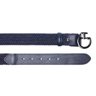 Pasek jeździecki damski Woman Elastic Line granatowy