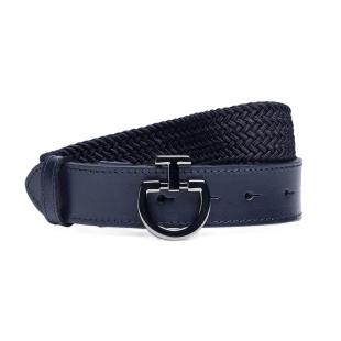 Obrazek dla: Pasek jeździecki damski  Women's Elastic Belt CT Clasp granatowy