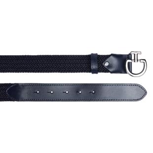 Obrazek 2 dla: Pasek jeździecki damski  Women's Elastic Belt CT Clasp granatowy