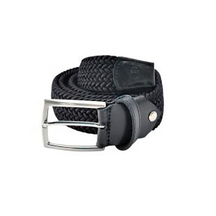 Obrazek dla: Pasek jeździecki męski Men's Cross Belt granatowy