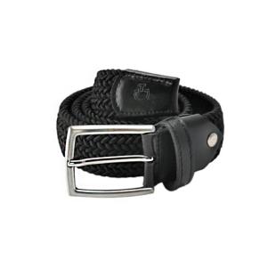 Pasek jeździecki męski Men's Cross Belt czarny