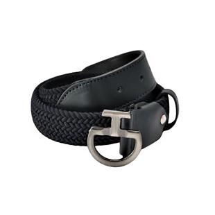 Obrazek dla: Pasek jeździecki męski  Men's Elastic Belt CT Clasp granatowy 