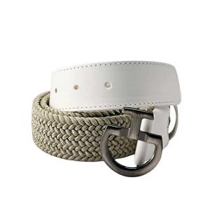 Obrazek dla: Pasek jeździecki damski Women's Elastic Belt  CT Clasp cream