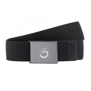Pasek jeździecki unisex CT Team Elastic Belt czarny 
