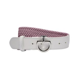 Obrazek dla: Pasek jeździecki damski Women's Elastic Belt CT Clasp violet ice 