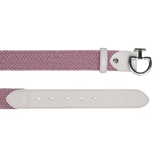 Obrazek 2 dla: Pasek jeździecki damski Women's Elastic Belt CT Clasp violet ice 