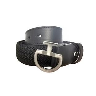 Obrazek dla: Pasek jeździecki damski Women's Elastic Belt CT Clasp granatowy