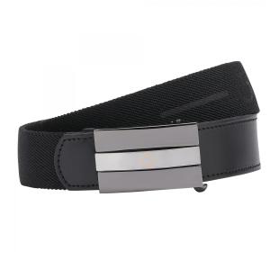 Pasek jeździecki damski Women's Elastic Band w/Rubberized CT Logo czarny 