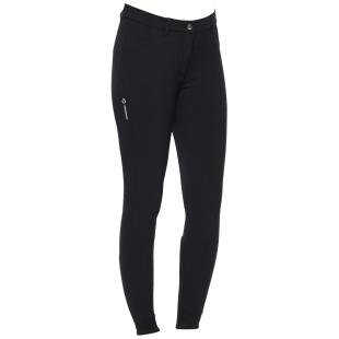 Bryczesy damskie Revo RS Regular Waist czarne