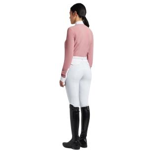 Koszula konkursowa CT Pleated Jersey L/S Competition Shirt dusty pink 