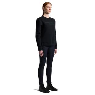 Bluza damska CT Cotton Crew Neck czarna 