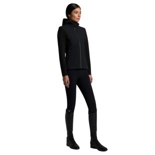 Kurtka damska CT Tech Knit Softshell czarna 