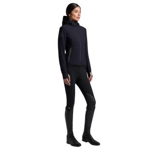 Kurtka damska CT Thermal Hooded Softshell granatowa 