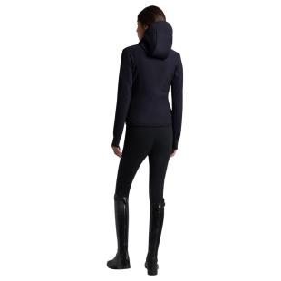 Kurtka damska CT Thermal Hooded Softshell granatowa 