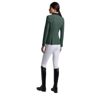 Obrazek 2 dla: Frak damski Grand Prix Zip Riding Jacket jungle green    