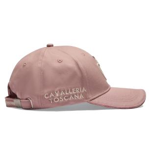 Czapka z daszkiem CT violet ice z logo    brich