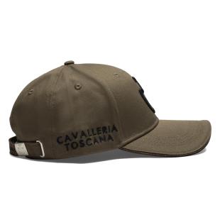 Czapka z daszkiem CT walnut z logo czarnym