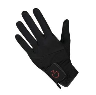 Rękawiczki jeździeckie Technical Riding Gloves czarne
