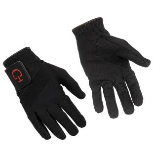 Rękawiczki jeździeckie Technical Riding Gloves czarne