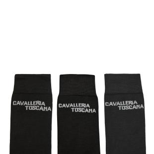Obrazek dla: Skarpety CT Jacquard Logo 3pak czarne   