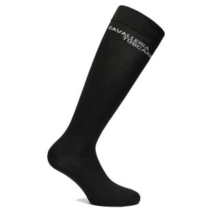 Obrazek 2 dla: Skarpety CT Jacquard Logo 3pak czarne   