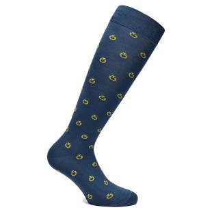 Obrazek dla: Skarpety Mini CT Jacquard Logo royal blue