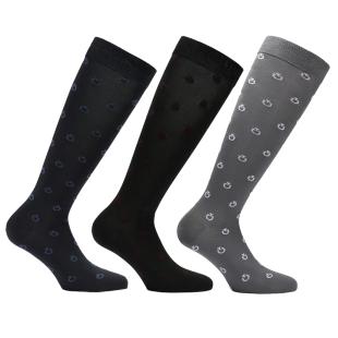 Obrazek dla: Skarpety Mini CT Jacquard Logo 3pak mix