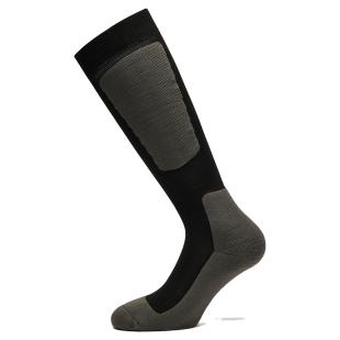 Obrazek 2 dla: Skarpety jeździeckie Cavalleria Toscana CT Jacquard Tech Socks  czarne 