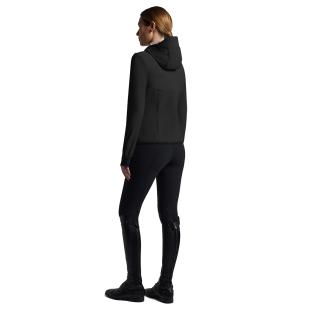 Obrazek 2 dla: Bluza damska Softshell CT Thermal Hooded Performance czarna