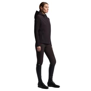 Obrazek dla: Bluza damska Softshell REVO Tech Knit espresso 