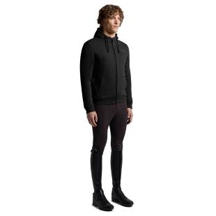 Obrazek dla: Bluza męska CT Cotton Zip Hoodie czarna 